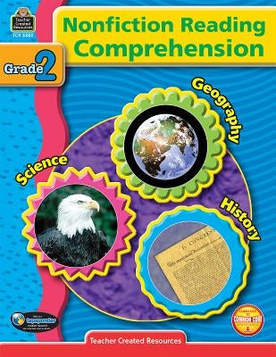 Nonfiction Reading Comprehension Grade 2 by Teacher Created Resources