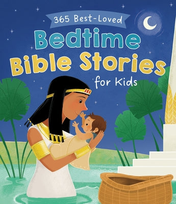365 Best-Loved Bedtime Bible Stories for Kids by Fischer, Jean