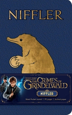 Fantastic Beasts: The Crimes of Grindelwald: Niffler Ruled Pocket Journal by Insight Editions