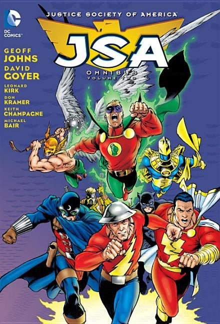 Jsa Omnibus Vol. 2 by Johns, Geoff