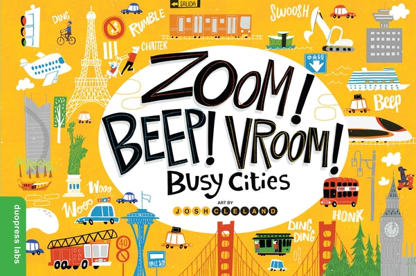 Zoom! Beep! Vroom! Busy Cities by Duopress Labs