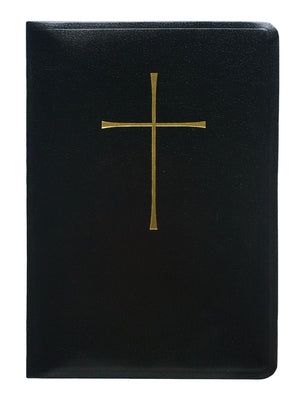 The Book of Common Prayer Deluxe Chancel Edition: Black Leather by Church Publishing