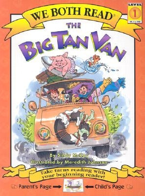 We Both Read-The Big Tan Van (Pb) by McKay, Sindy