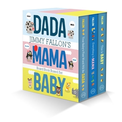 Jimmy Fallon's Dada, Mama, and Baby Board Book Boxed Set by Fallon, Jimmy