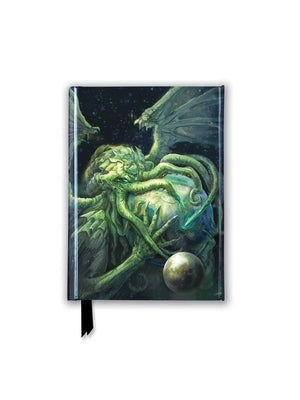 Eddie Sharam: Cthulhu Rising (Foiled Pocket Journal) by Flame Tree Studio