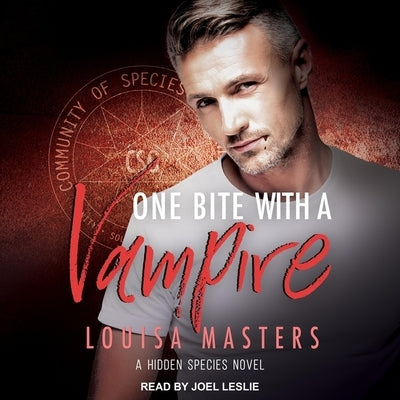 One Bite with a Vampire Lib/E by Masters, Louisa