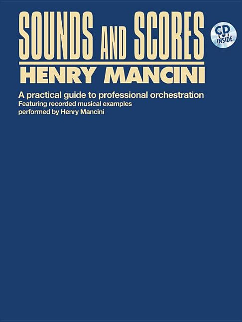 Sounds and Scores: Book & CD by Mancini, Henry