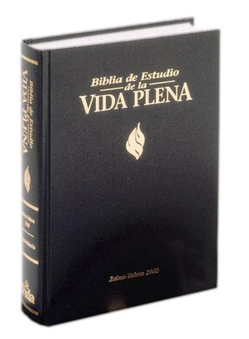 Biblia de Estudio de la Vida Plena-RV 1960 = Full Life Study Bible-RV 1960 by Zondervan