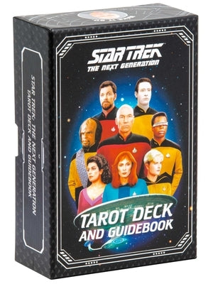 Star Trek: The Next Generation Tarot Deck and Guidebook by Schafer, Tori