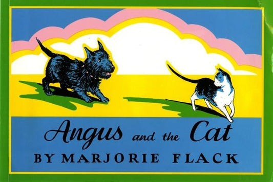 Angus and the Cat by Flack, Marjorie