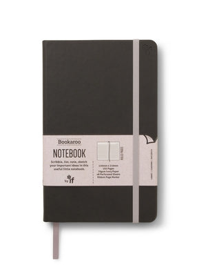 Bookaroo Notebook (A5) Black by If USA