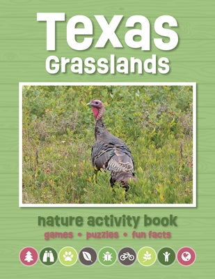 Texas Grasslands Nature Activity Book: Games & Activities for Young Nature Enthusiasts by Waterford Press