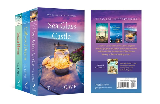 The Carolina Coast Collection: Beach Haven / Driftwood Dreams / Sea Glass Castle / Sampler of Under the Magnolias by Lowe, T. I.