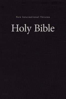 NIV, Pew and Worship Bible, Hardcover, Black by Zondervan