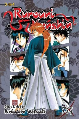 Rurouni Kenshin (3-In-1 Edition), Vol. 3, 3: Includes Vols. 7, 8 & 9 by Watsuki, Nobuhiro