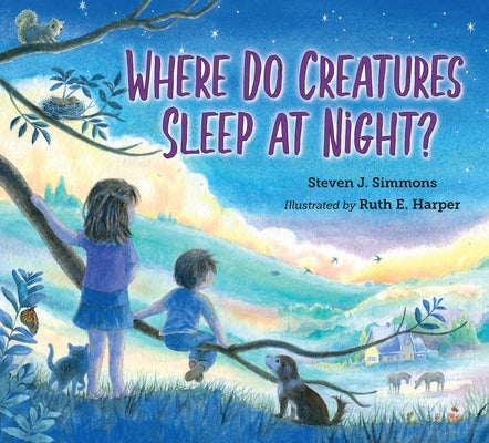 Where Do Creatures Sleep at Night? by Simmons, Steven J.