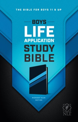 Boys Life Application Study Bible NLT, Tutone by Tyndale