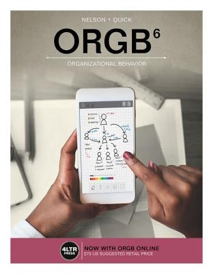 Orgb (with Mindtap 1 Term Printed Access Card) [With Access Card] by Nelson, Debra L.