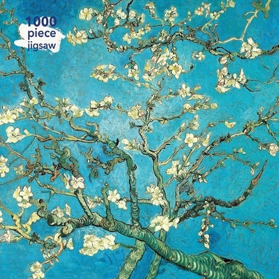 Adult Jigsaw Puzzle Vincent Van Gogh: Almond Blossom: 1000-Piece Jigsaw Puzzles by Flame Tree Studio