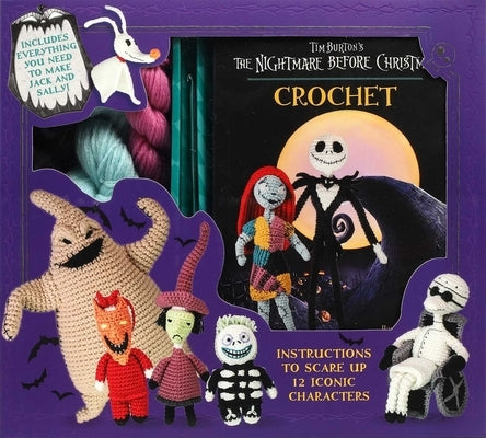 Disney Tim Burton's: The Nightmare Before Christmas Crochet by Caliri, Ilaria