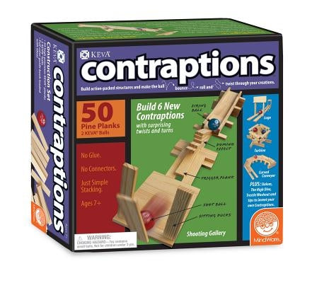 Keva Contraptions 50 Planks by Mindware