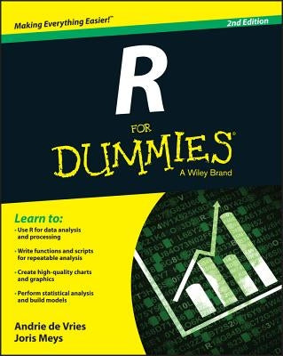 R for Dummies by De Vries, Andrie