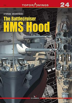 The Battlecruiser HMS Hood by Draminksi, Stefan