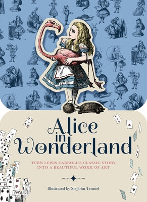 Paperscapes: Alice in Wonderland: Turn Lewis Carroll's Classic Story Into a Beautiful Work of Art by Wood, Selina