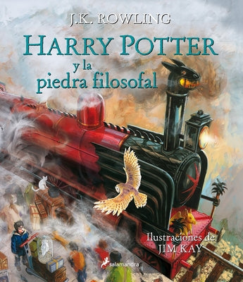 Harry Potter Y La Piedra Filosofal. Edición Ilustrada / Harry Potter and the Sorcerer's Stone: The Illustrated Edition by Rowling, J. K.
