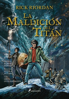 La Maldición del Titán. Novela Gráfica / The Titan's Curse: The Graphic Novel by Riordan, Rick