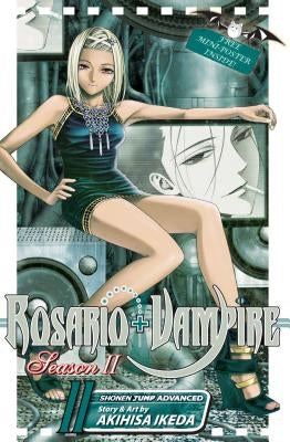 Rosario+vampire: Season II, Vol. 11, 11 [With Mini-Poster] by Ikeda, Akihisa