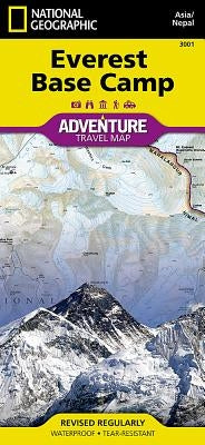 Everest Base Camp Map [Nepal] by National Geographic Maps