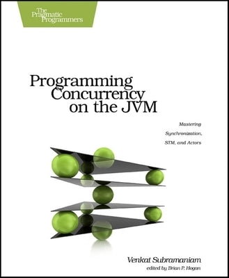 Programming Concurrency on the Jvm: Mastering Synchronization, Stm, and Actors by Subramaniam, Venkat