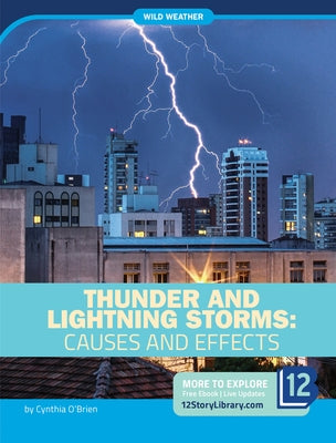 Thunder and Lightning Storms: Causes and Effects by O'Brien, Cynthia