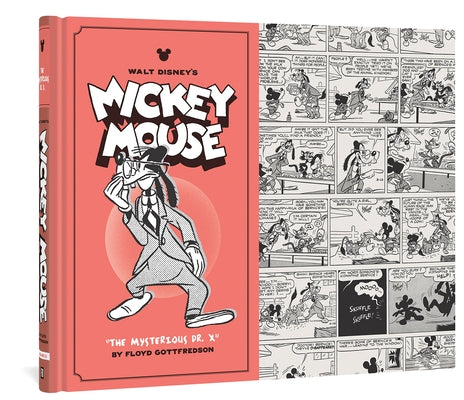 Walt Disney's Mickey Mouse the Mysterious Dr. X: Volume 12 by Gottfredson, Floyd