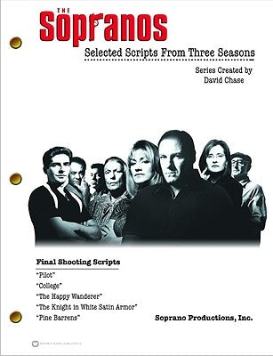 The Sopranos (Sm): Selected Scripts from Three Seasons by Chase, David
