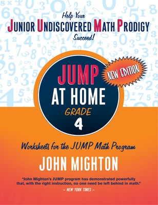 Jump at Home: Grade 4 by Mighton, John
