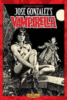 Jose Gonzalez Vampirella Art Edition by Goodwin, Archie