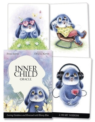 Inner Child Oracle: Loving Guidance and Renewal with Benny Blue by Salerno, Teresa