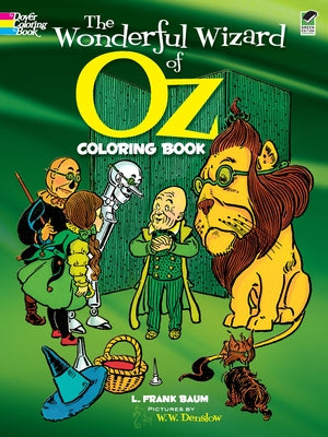 The Wonderful Wizard of Oz Coloring Book by Baum, L. Frank
