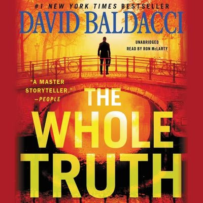 The Whole Truth by Baldacci, David
