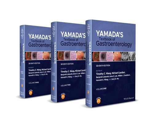 Yamada's Textbook of Gastroenterology by Wang, Timothy C.