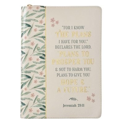 Journal for I Know the Plans J by Christian Art Gifts Inc