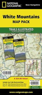 White Mountain National Forest [Map Pack Bundle] by National Geographic Maps