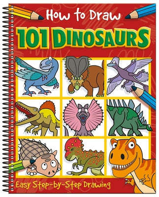 How to Draw 101 Dinosaurs by Green, Barry