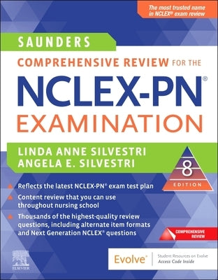 Saunders Comprehensive Review for the NCLEX-PN(r) Examination by Silvestri, Linda Anne