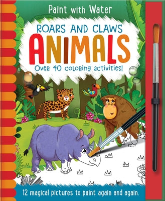 Roars and Claws - Animals by Copper, Jenny