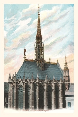 Vintage Journal Spire on Holy Chapel by Found Image Press