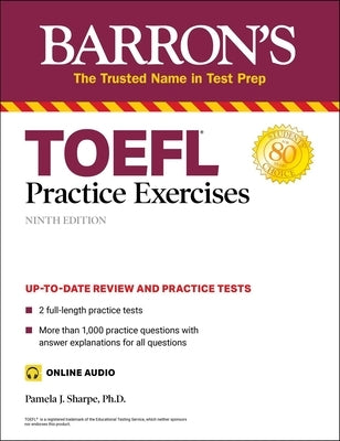 TOEFL Practice Exercises by Sharpe, Pamela J.