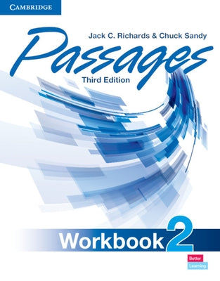 Passages Level 2 Workbook by Richards, Jack C.